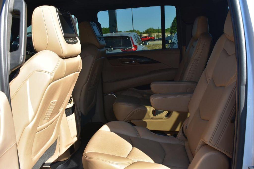 used 2018 Cadillac Escalade ESV car, priced at $33,897
