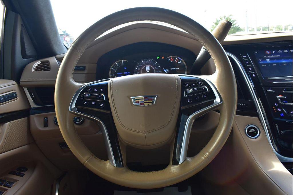 used 2018 Cadillac Escalade ESV car, priced at $33,897