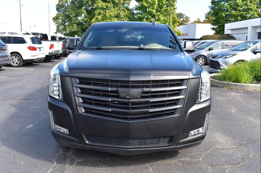 used 2018 Cadillac Escalade ESV car, priced at $33,897