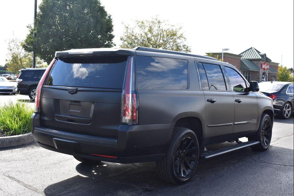 used 2018 Cadillac Escalade ESV car, priced at $33,897