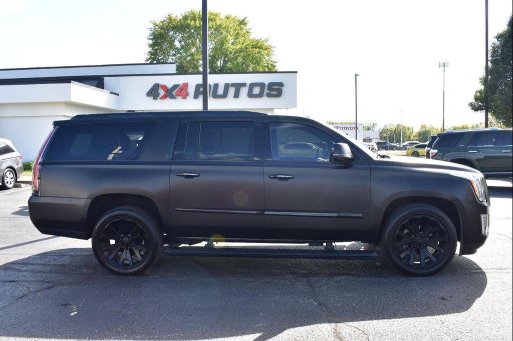 used 2018 Cadillac Escalade ESV car, priced at $33,897
