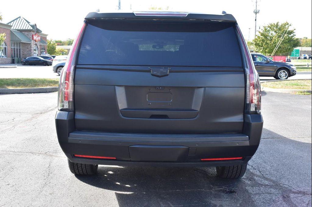used 2018 Cadillac Escalade ESV car, priced at $33,897