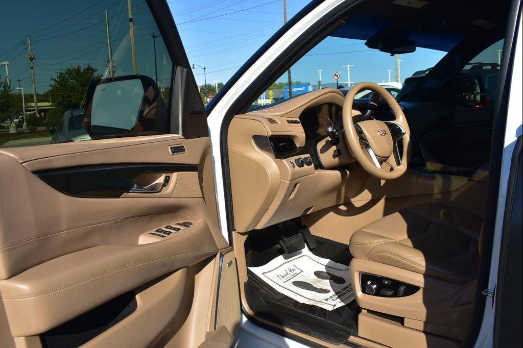used 2018 Cadillac Escalade ESV car, priced at $33,897