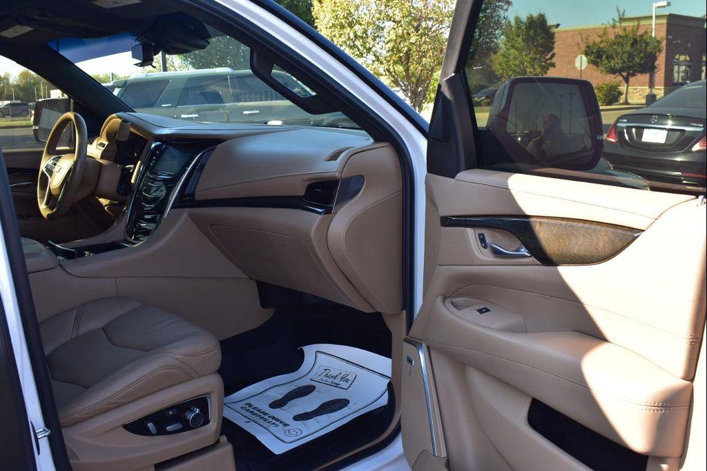 used 2018 Cadillac Escalade ESV car, priced at $33,897