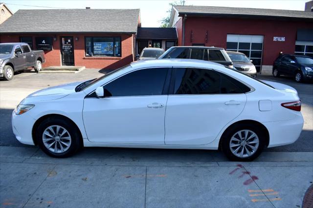 used 2015 Toyota Camry car, priced at $12,797