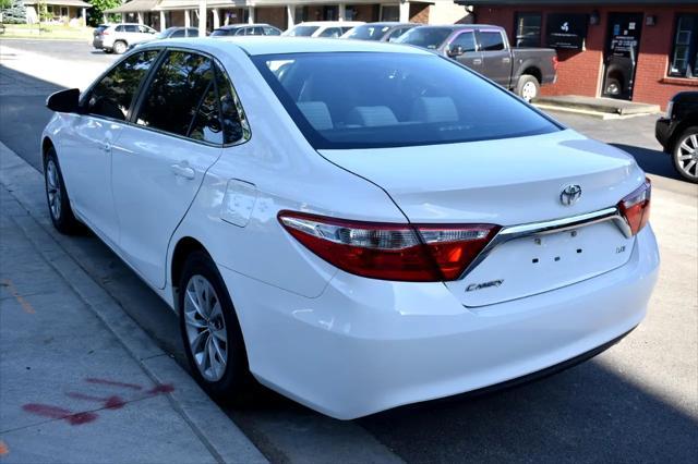 used 2015 Toyota Camry car, priced at $12,797