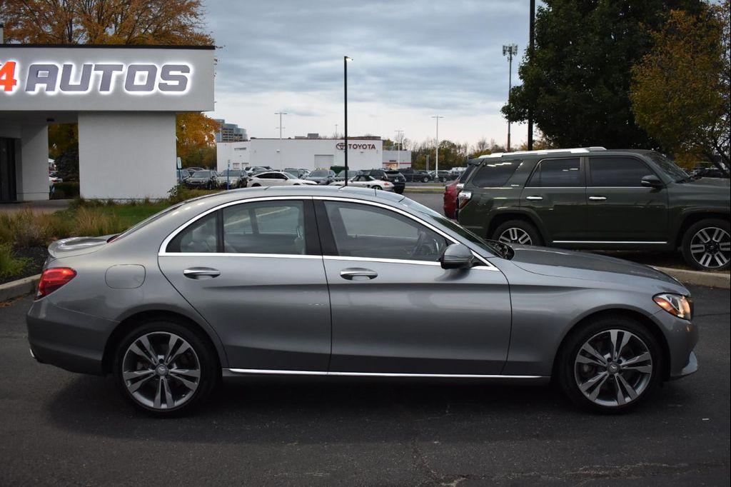 used 2016 Mercedes-Benz C-Class car, priced at $15,997