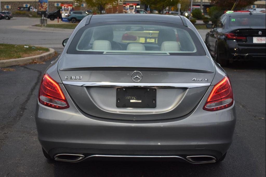 used 2016 Mercedes-Benz C-Class car, priced at $15,997