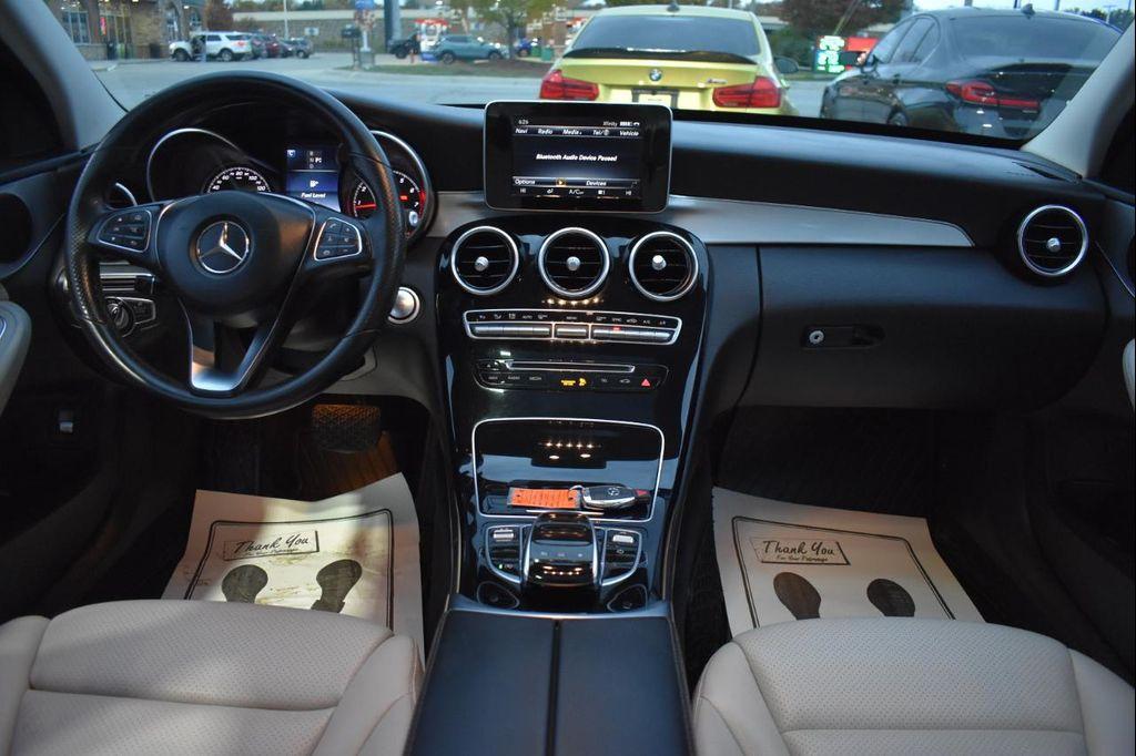 used 2016 Mercedes-Benz C-Class car, priced at $15,997