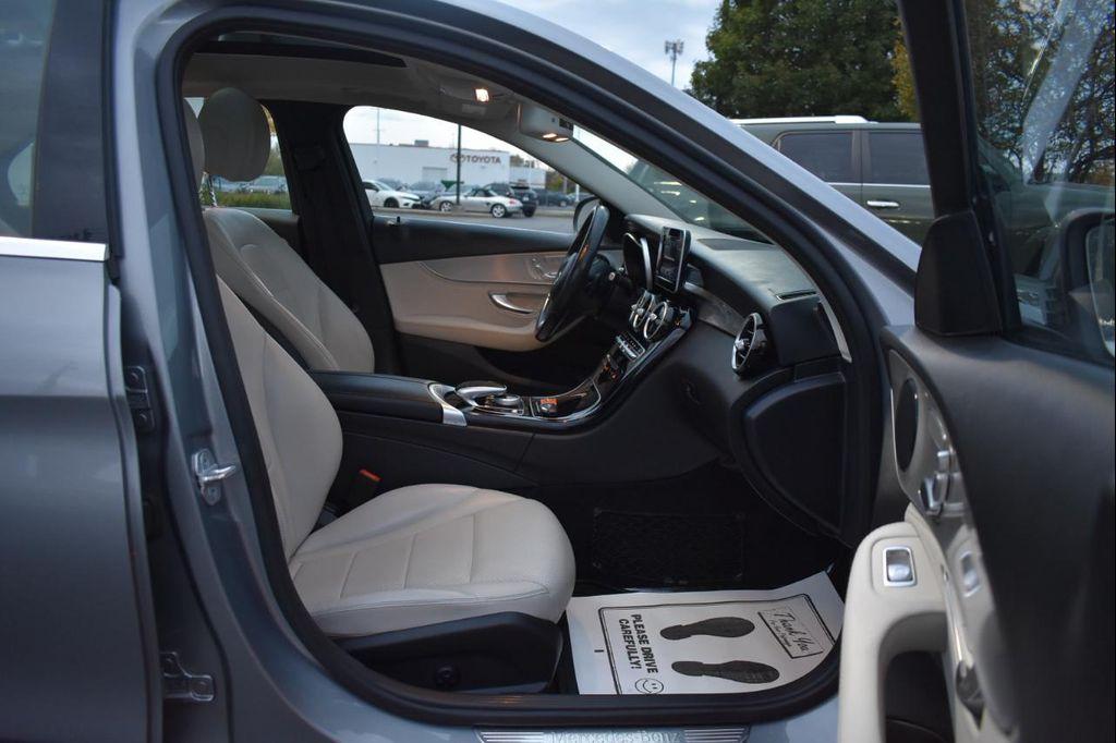 used 2016 Mercedes-Benz C-Class car, priced at $15,997