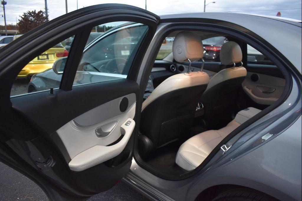 used 2016 Mercedes-Benz C-Class car, priced at $15,997