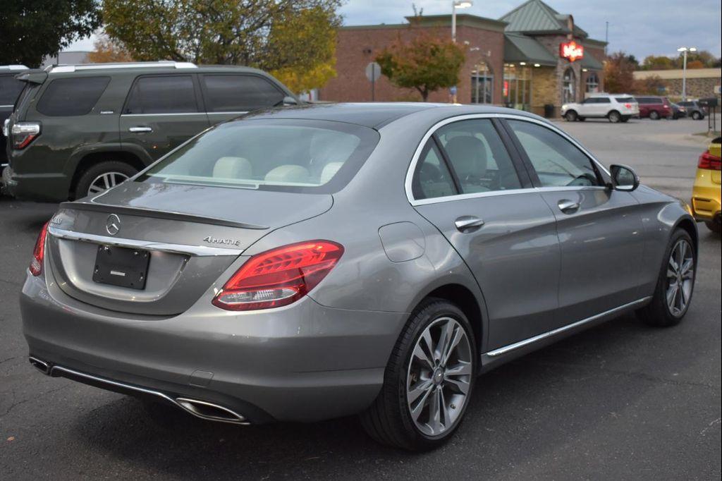 used 2016 Mercedes-Benz C-Class car, priced at $15,997