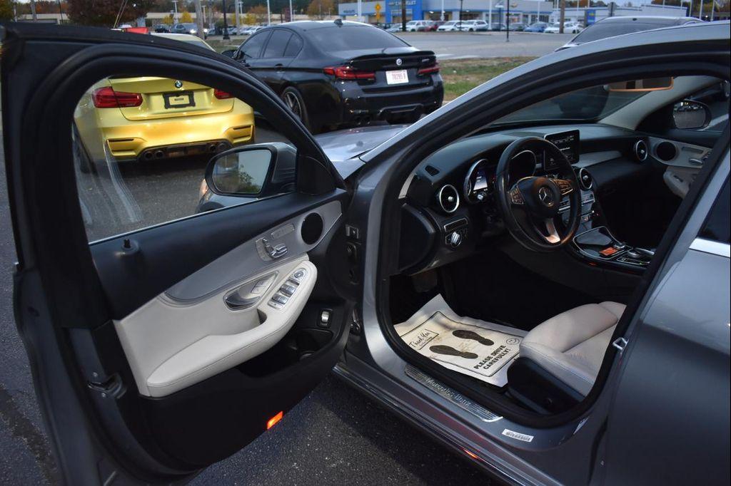 used 2016 Mercedes-Benz C-Class car, priced at $15,997