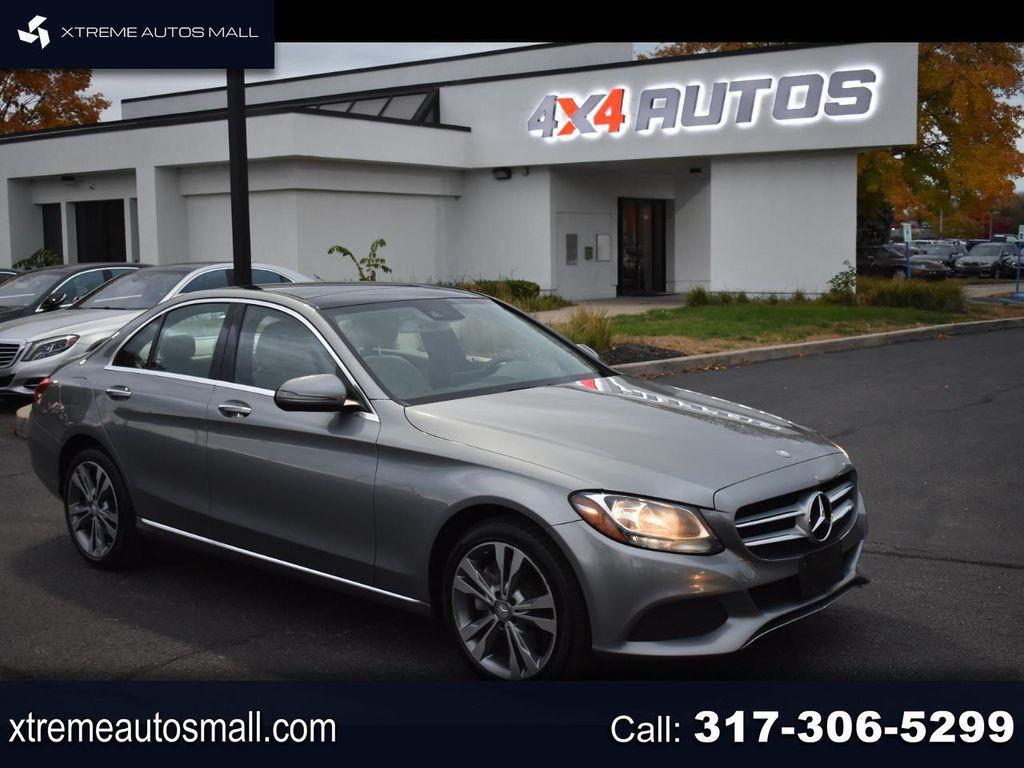 used 2016 Mercedes-Benz C-Class car, priced at $15,997