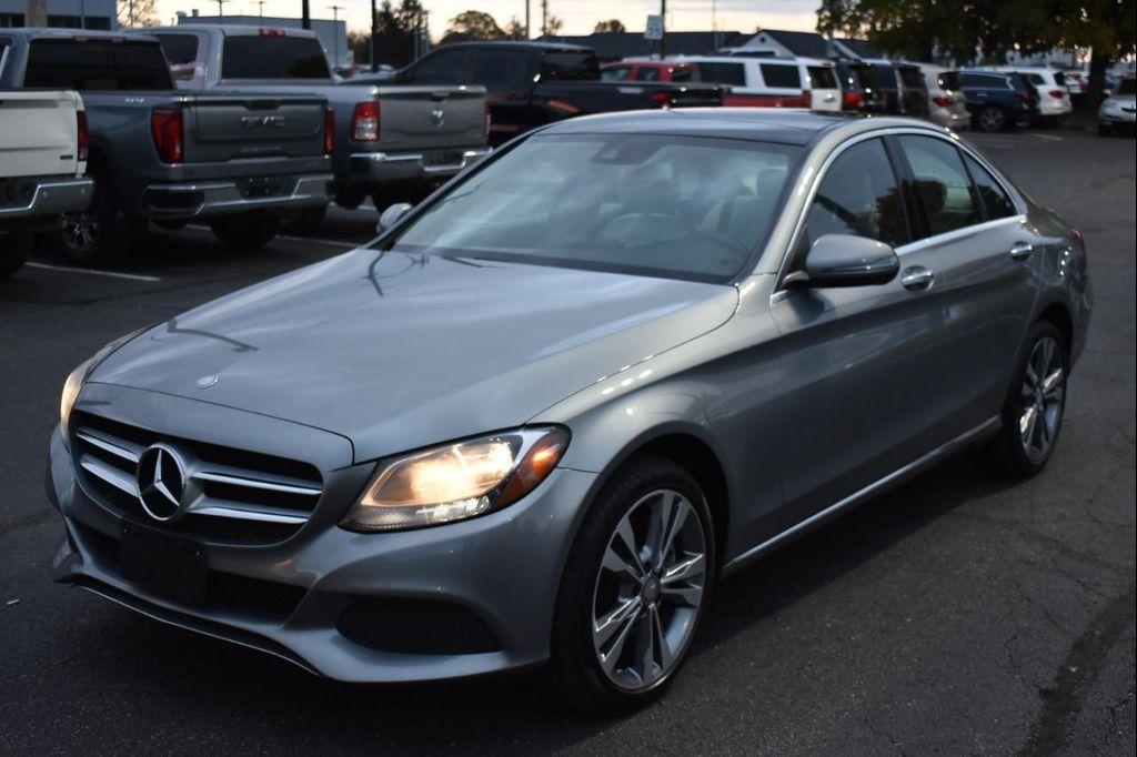 used 2016 Mercedes-Benz C-Class car, priced at $15,997