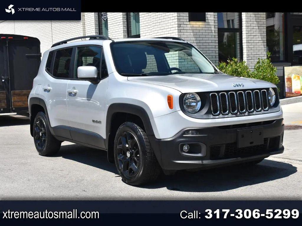 used 2015 Jeep Renegade car, priced at $10,197