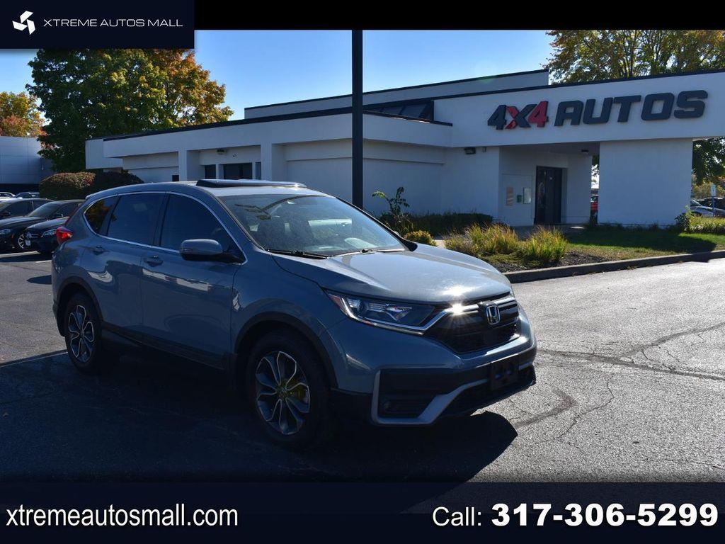 used 2021 Honda CR-V car, priced at $25,297