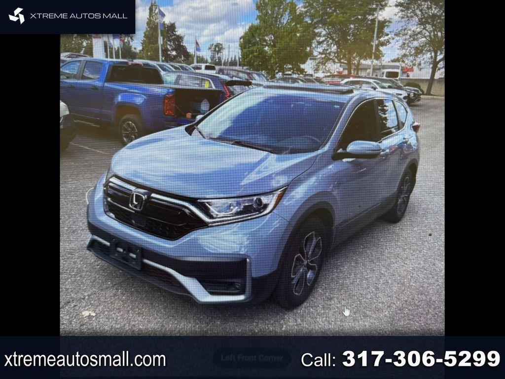 used 2021 Honda CR-V car, priced at $25,497