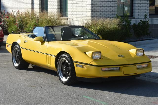 used 1990 Chevrolet Corvette car, priced at $9,797