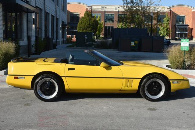 used 1990 Chevrolet Corvette car, priced at $9,797