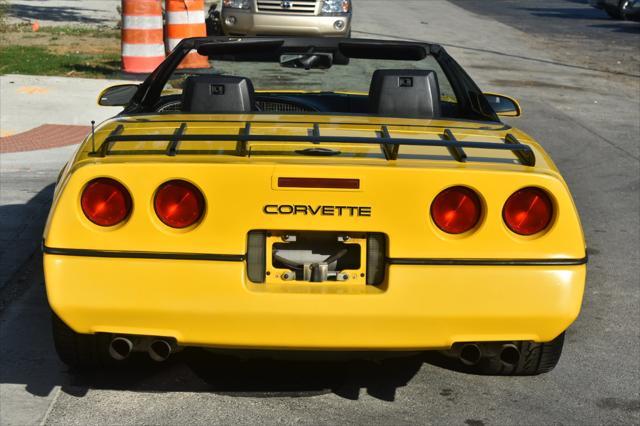 used 1990 Chevrolet Corvette car, priced at $9,797