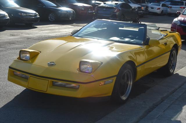 used 1990 Chevrolet Corvette car, priced at $9,797