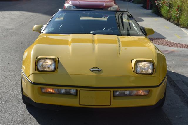 used 1990 Chevrolet Corvette car, priced at $9,797