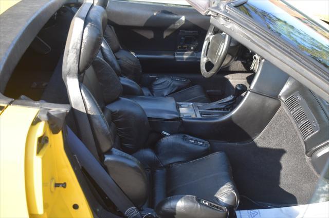 used 1990 Chevrolet Corvette car, priced at $9,797