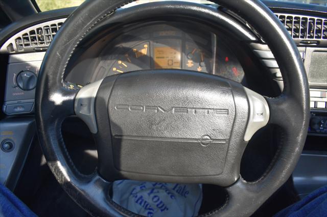 used 1990 Chevrolet Corvette car, priced at $9,797