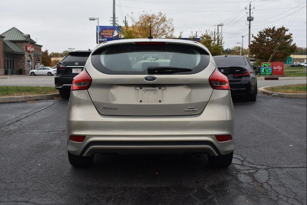 used 2016 Ford Focus car, priced at $9,997