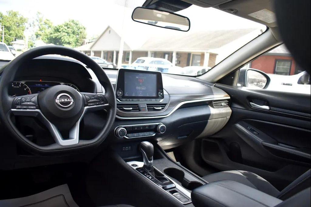 used 2025 Nissan Altima car, priced at $19,997