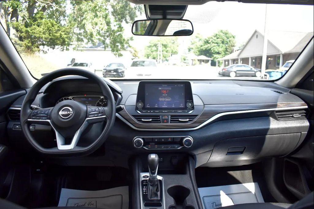 used 2025 Nissan Altima car, priced at $19,997