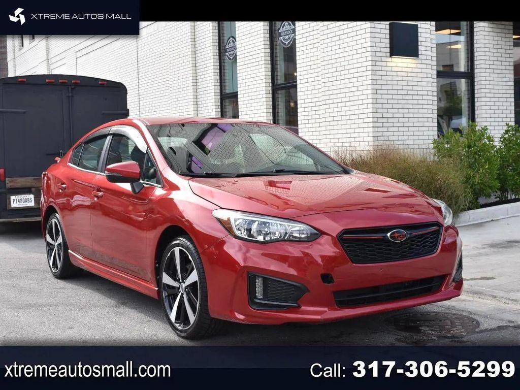 used 2018 Subaru Impreza car, priced at $12,997