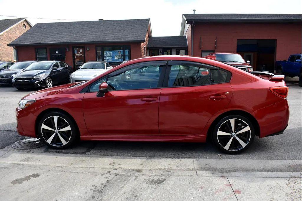 used 2018 Subaru Impreza car, priced at $12,997