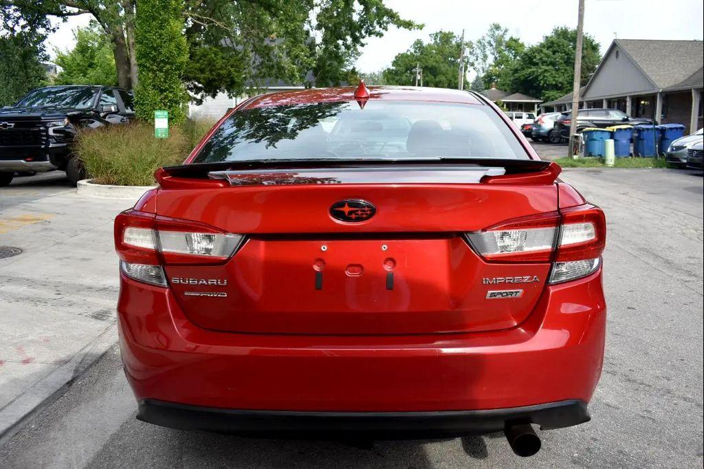 used 2018 Subaru Impreza car, priced at $12,997