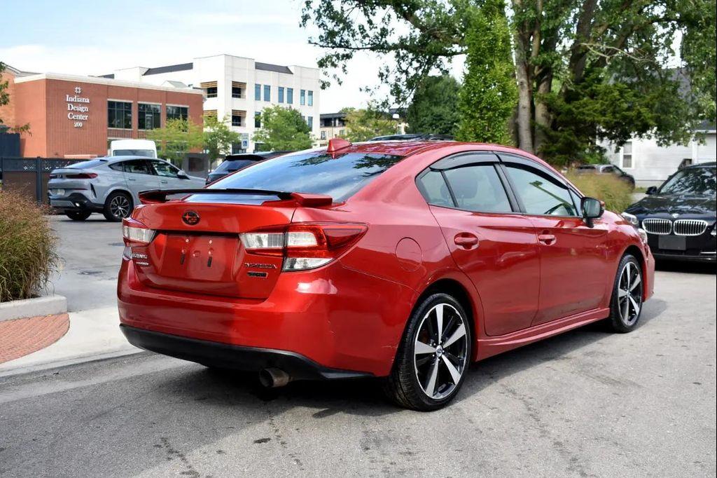 used 2018 Subaru Impreza car, priced at $12,997