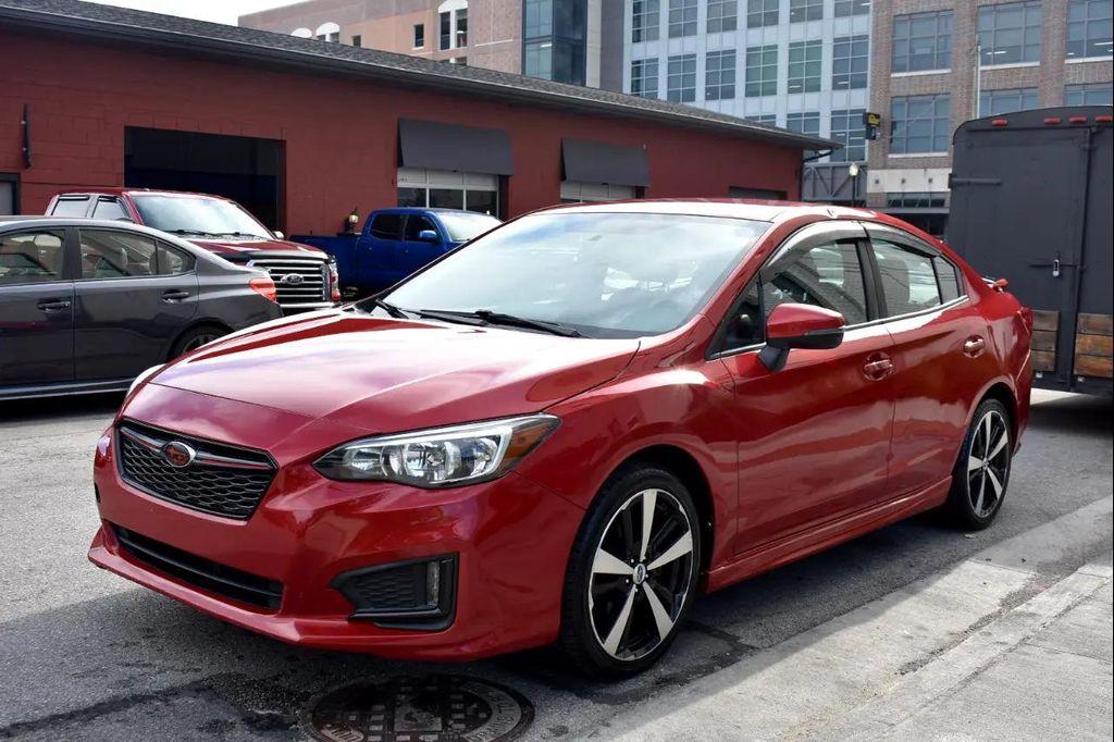 used 2018 Subaru Impreza car, priced at $12,997
