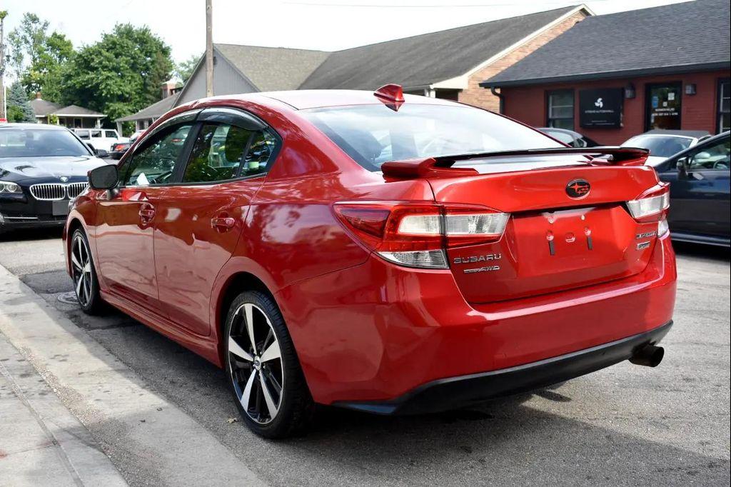 used 2018 Subaru Impreza car, priced at $12,997