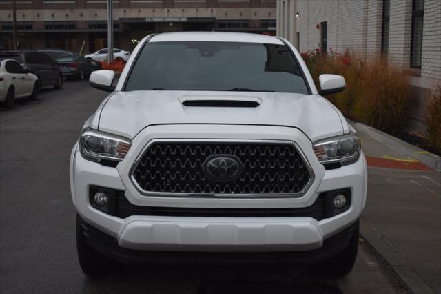 used 2018 Toyota Tacoma car, priced at $27,997