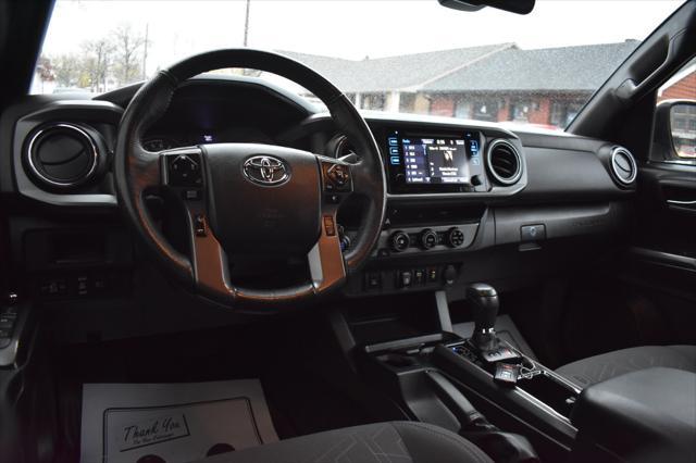 used 2018 Toyota Tacoma car, priced at $27,997