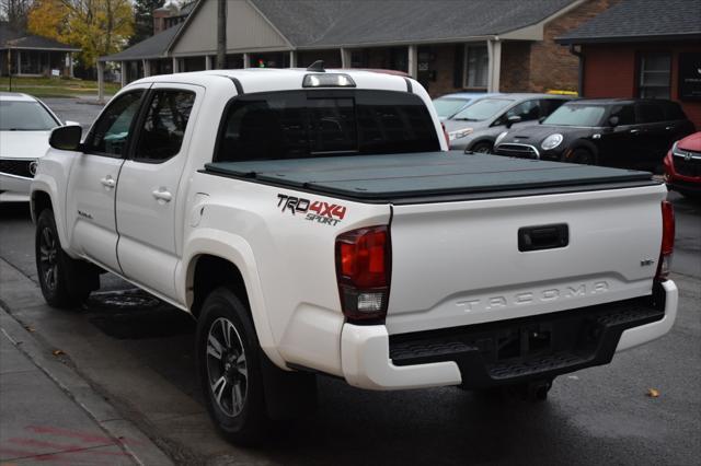 used 2018 Toyota Tacoma car, priced at $27,997