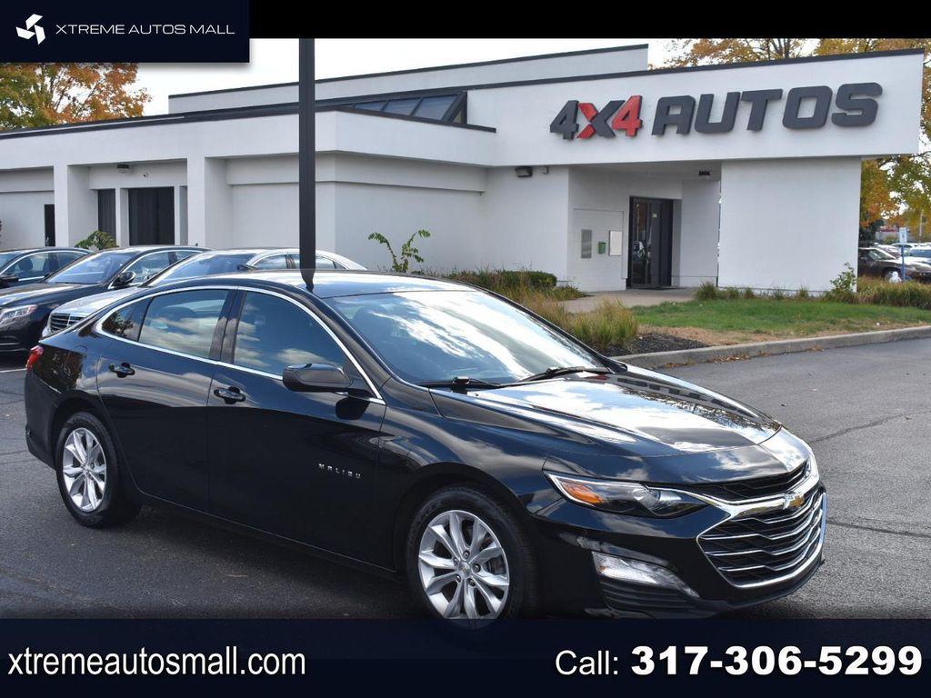 used 2024 Chevrolet Malibu car, priced at $19,497