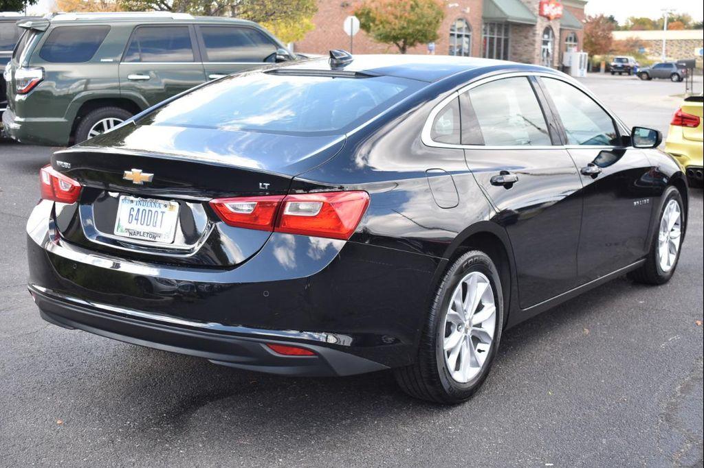 used 2024 Chevrolet Malibu car, priced at $19,497