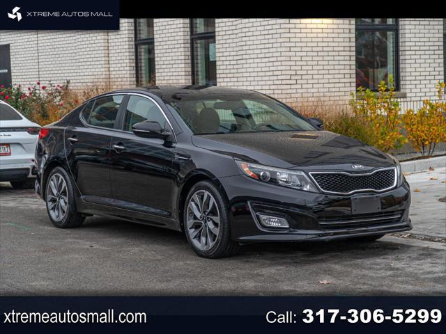 used 2015 Kia Optima car, priced at $12,495