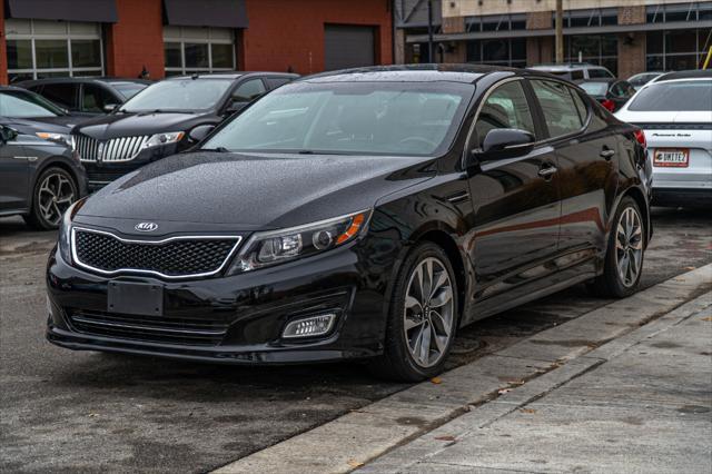 used 2015 Kia Optima car, priced at $12,495