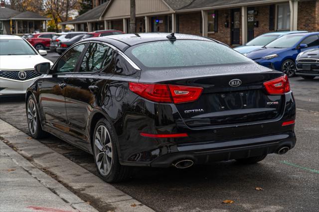 used 2015 Kia Optima car, priced at $12,495