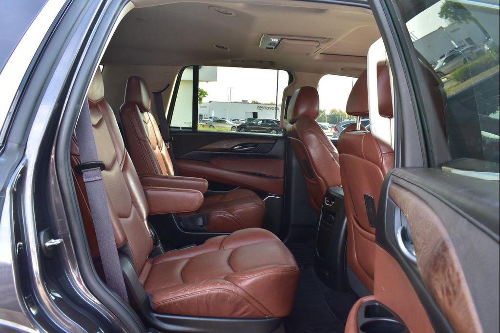 used 2017 Cadillac Escalade car, priced at $25,497