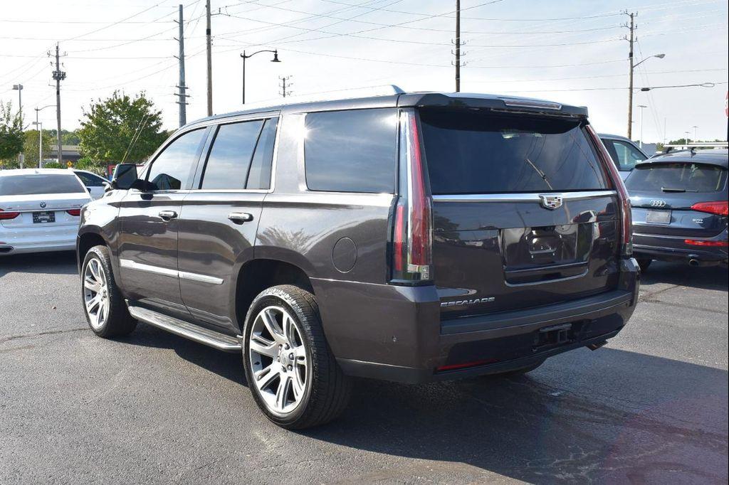 used 2017 Cadillac Escalade car, priced at $25,497