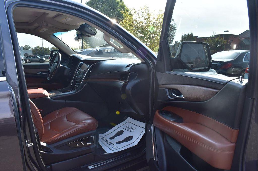used 2017 Cadillac Escalade car, priced at $25,497