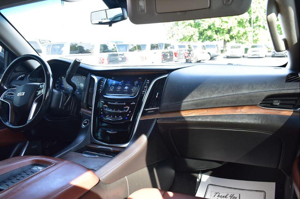 used 2017 Cadillac Escalade car, priced at $25,497